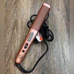 NOA | VGUC Invent Thermal Hair Style Styling Comb Brush Rose Gold Heat